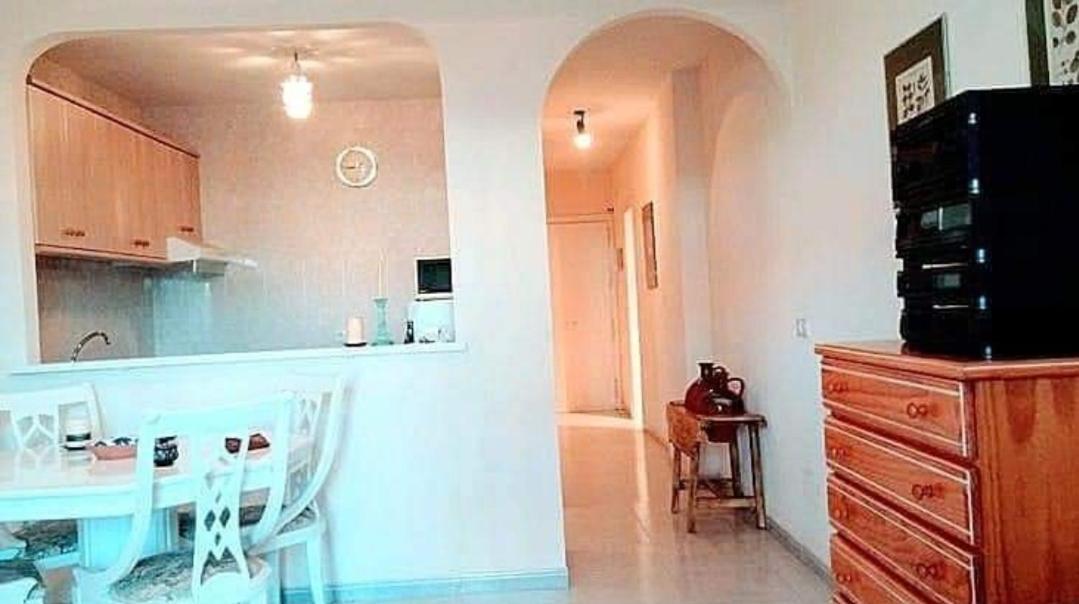 Apartamento En Mijas Con Terraza, Capacidad Para 5 Personas Con Piscina De Temporada Málaga Buitenkant foto