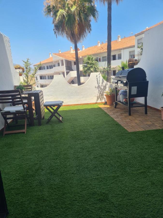Apartamento En Mijas Con Terraza, Capacidad Para 5 Personas Con Piscina De Temporada Málaga Buitenkant foto