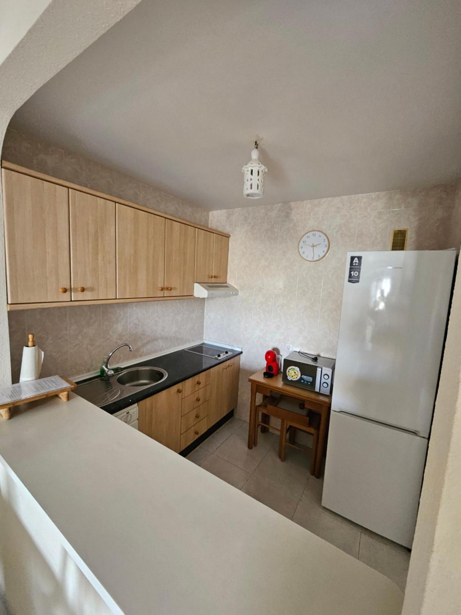 Apartamento En Mijas Con Terraza, Capacidad Para 5 Personas Con Piscina De Temporada Málaga Buitenkant foto