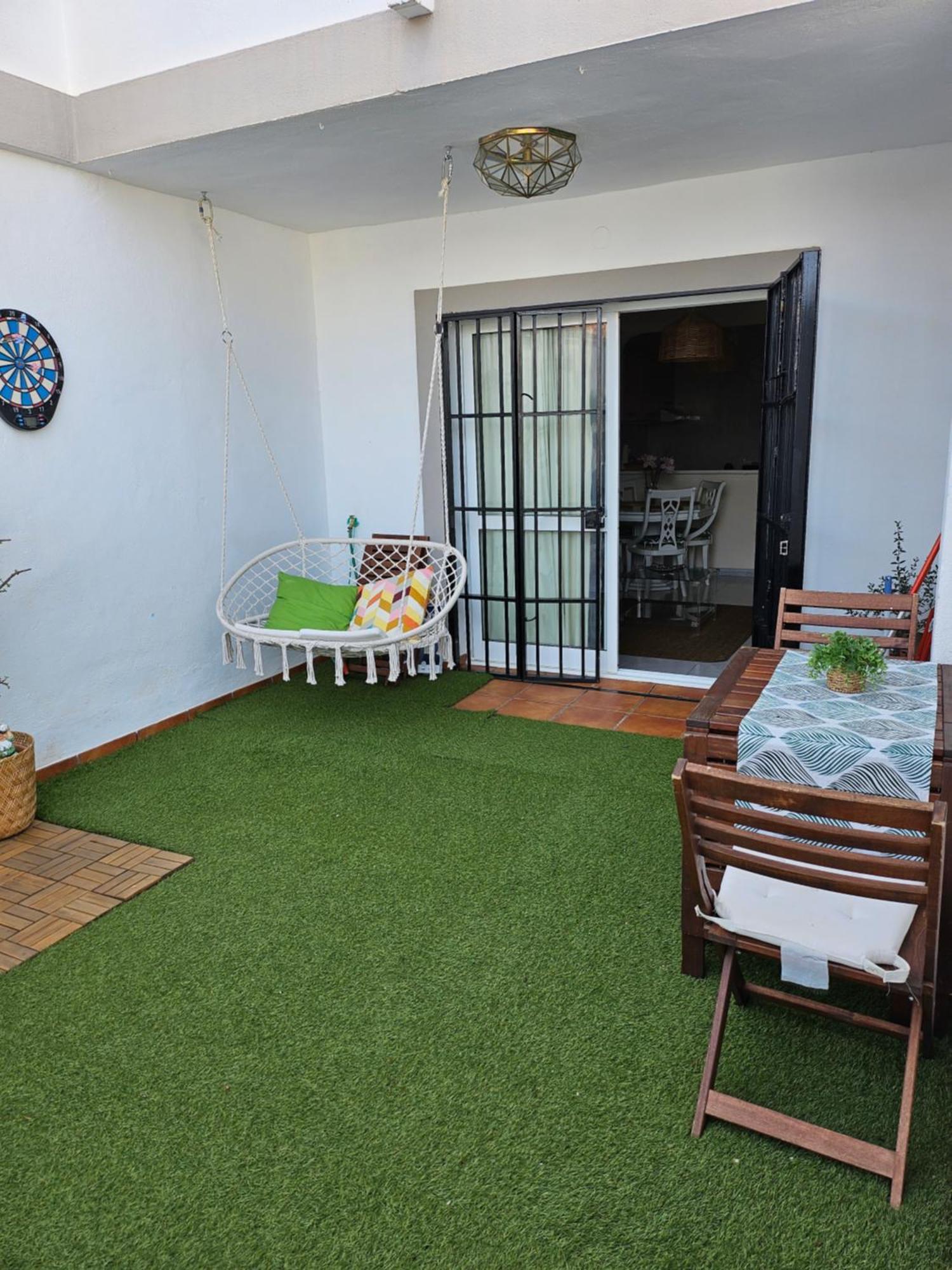 Apartamento En Mijas Con Terraza, Capacidad Para 5 Personas Con Piscina De Temporada Málaga Buitenkant foto