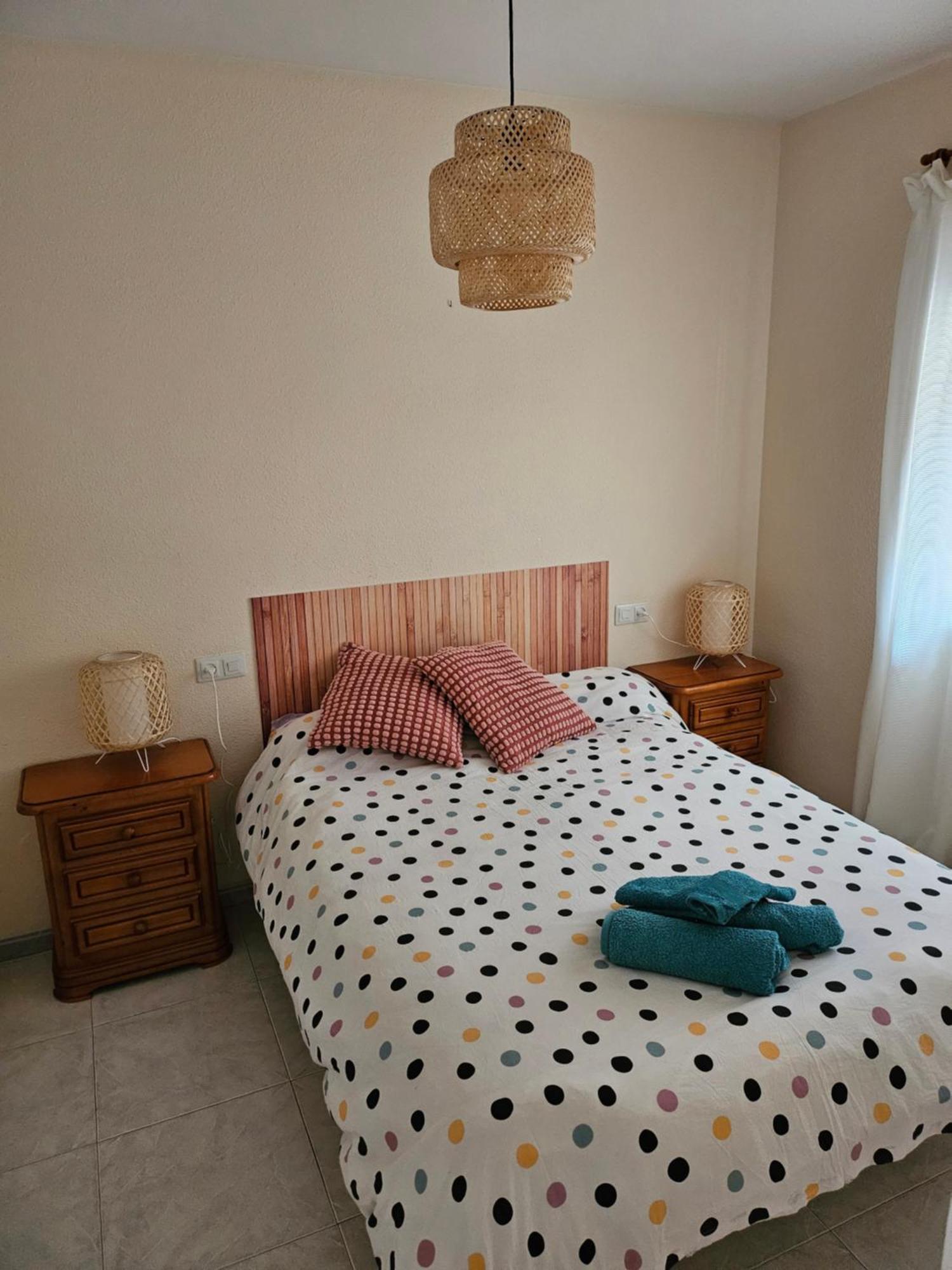 Apartamento En Mijas Con Terraza, Capacidad Para 5 Personas Con Piscina De Temporada Málaga Buitenkant foto
